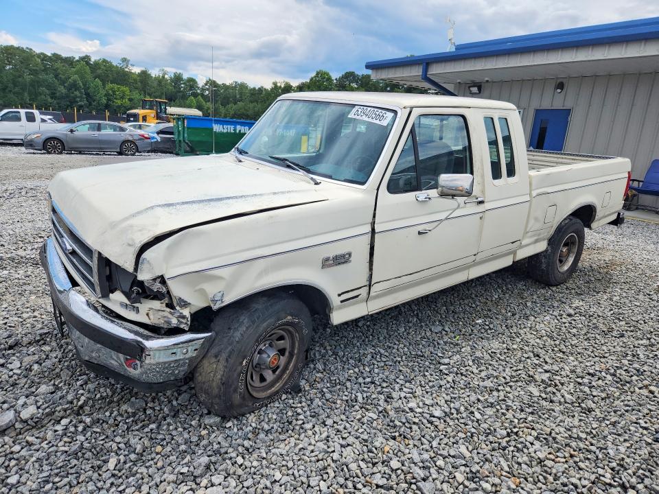 1990 Ford F150 მანქანა იყიდება აუქციონზე, vin: 1FTEX15H1LKA80066, აუქციონის ნომერი: 63940566