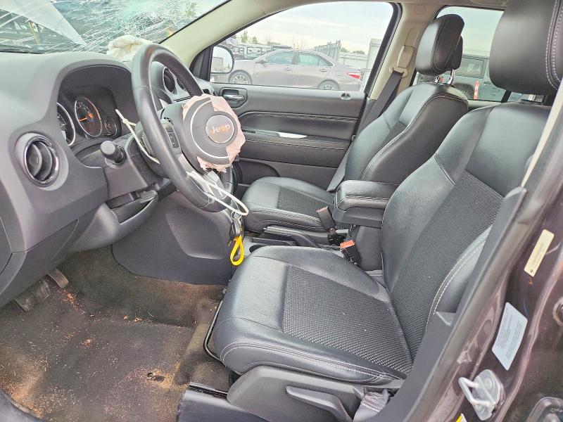 64034766 :رقم المزاد ، 1C4NJDEB3FD395166 vin ، 2015 Jeep Compass مزاد بيع