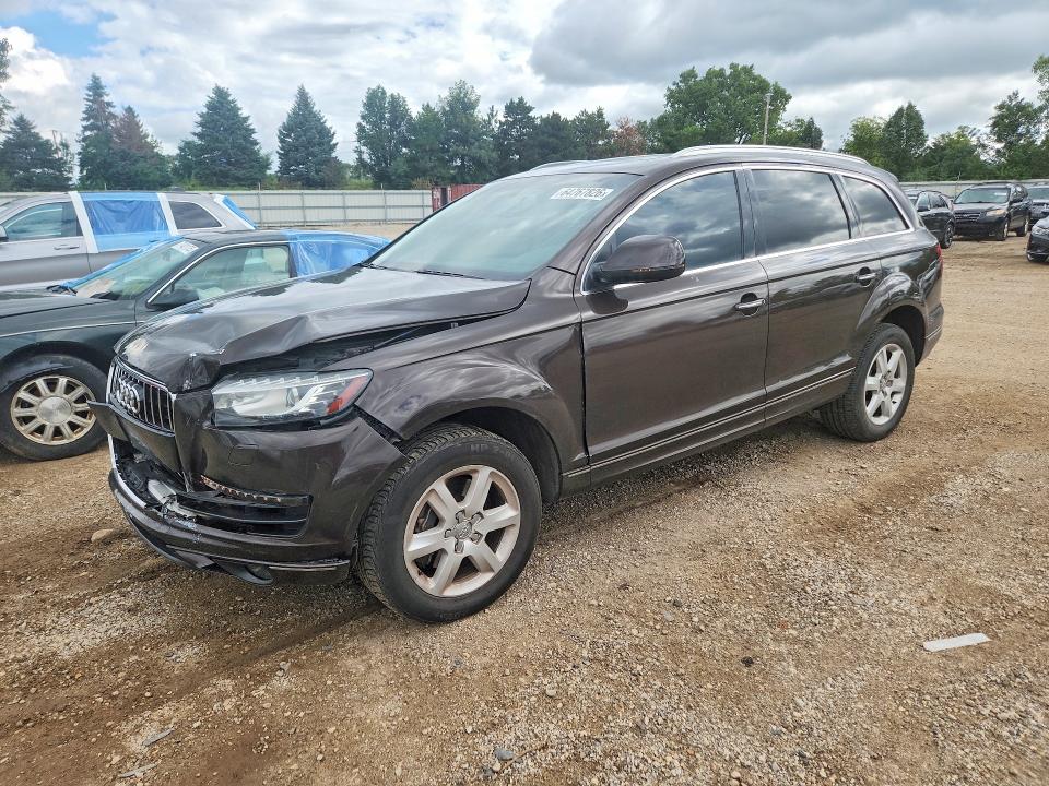 Продаж на аукціоні авто 2015 Audi Q7, vin: WA1LGAFE7FD010960, номер лоту: 64767826