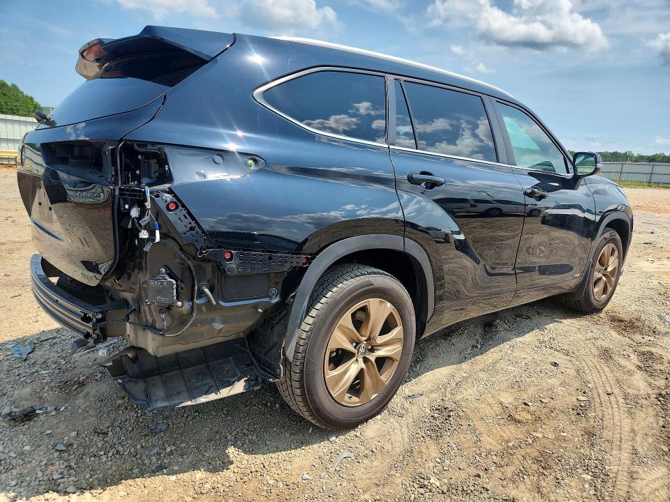 Продажа на аукционе авто 2023 Toyota Highlander, vin: 5TDABRCH8PS588273, номер лота: 64370676