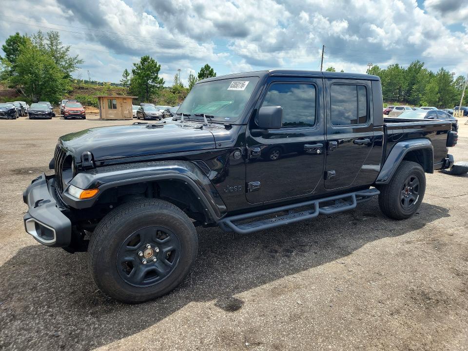 Aukcja sprzedaży 2023 Jeep Gladiator, vin: 1C6HJTAG6PL574826, numer aukcji: 63850116