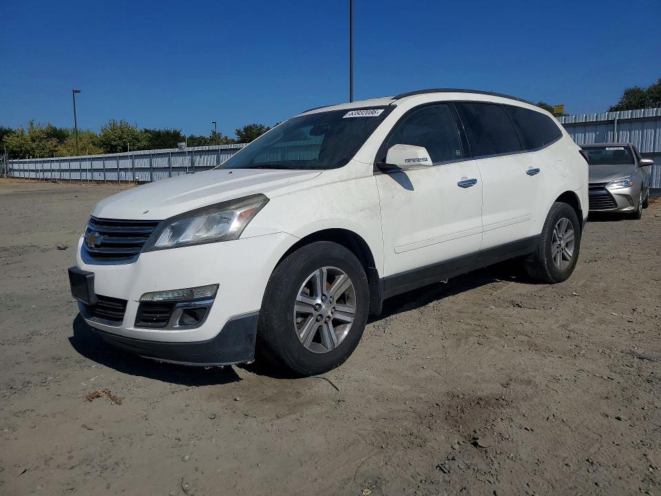 2015 Chevrolet Traverse მანქანა იყიდება აუქციონზე, vin: 1GNKVHKD2FJ111250, აუქციონის ნომერი: 63932086
