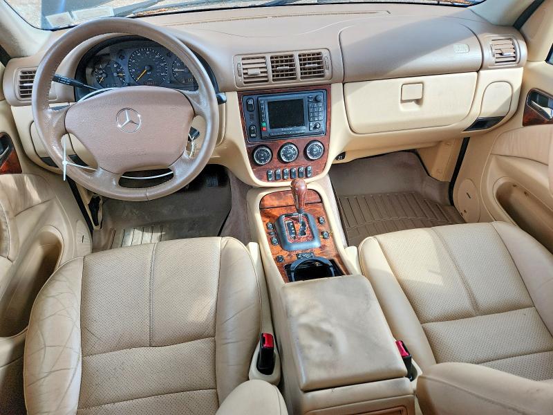2004 Mercedes-benz Ml მანქანა იყიდება აუქციონზე, vin: 4JGAB75E94A483320, აუქციონის ნომერი: 66338266