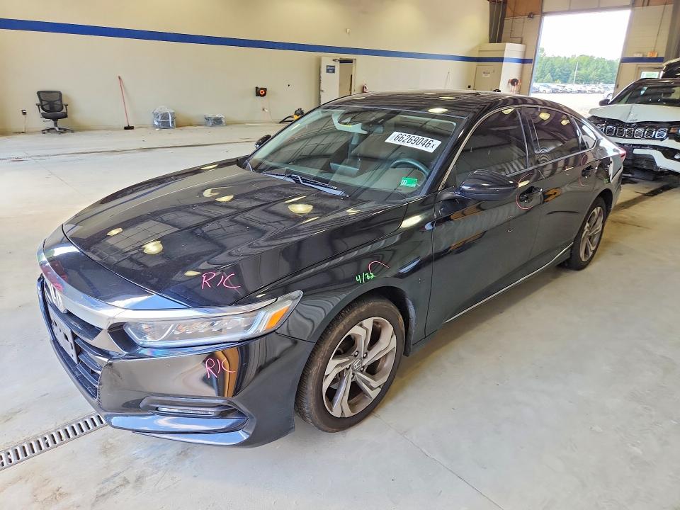 66269046 :رقم المزاد ، 1HGCV1F46JA241072 vin ، 2018 Honda Accord مزاد بيع