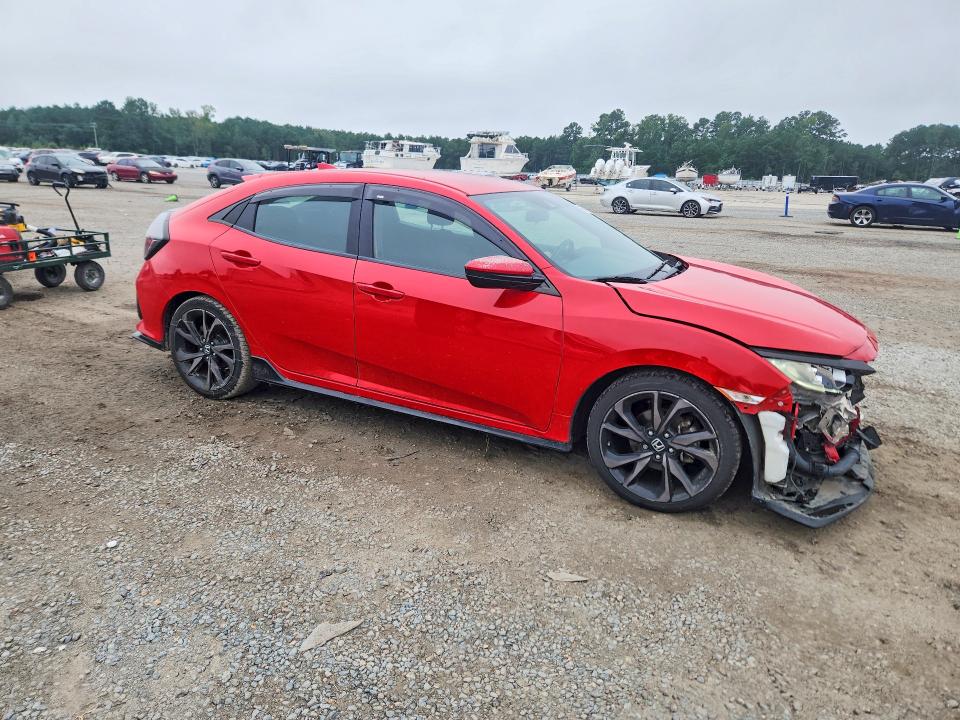 Aukcja sprzedaży 2019 Honda Civic, vin: SHHFK7H40KU204997, numer aukcji: 63759826
