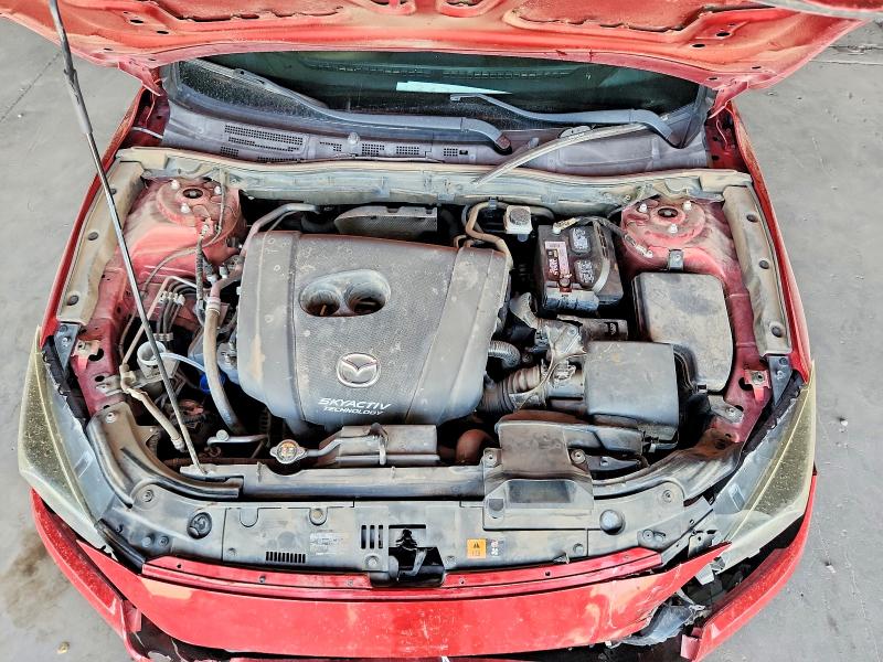 2017 Mazda 3 მანქანა იყიდება აუქციონზე, vin: JM1BN1K77H1127571, აუქციონის ნომერი: 64123276