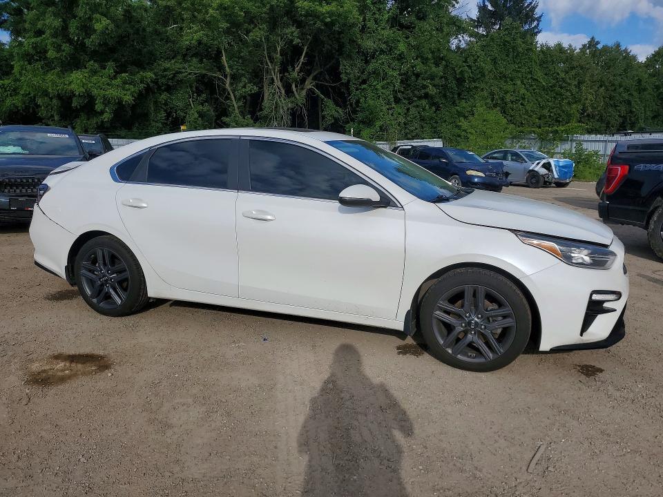 Продажа на аукционе авто 2021 Kia Forte, vin: 3KPF54AD2ME355639, номер лота: 65121996