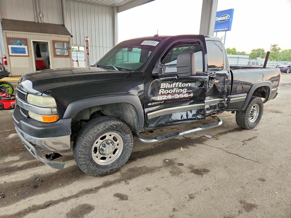 2002 Chevrolet Silverado მანქანა იყიდება აუქციონზე, vin: 1GCHK29U52E257532, აუქციონის ნომერი: 64363566