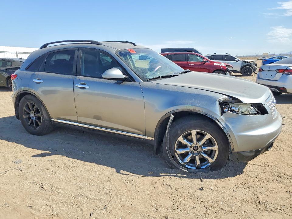 Продажа на аукционе авто 2008 Infiniti Fx35, vin: JNRAS08W68X202500, номер лота: 61646416