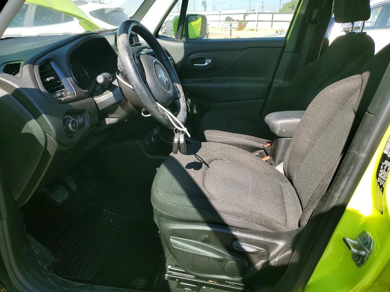 Продажа на аукционе авто 2018 Jeep Renegade, vin: ZACCJBBB6JPH10407, номер лота: 67184586