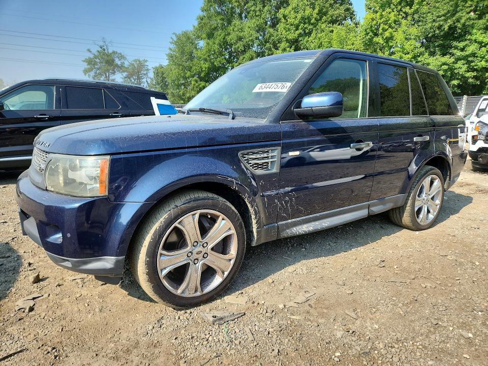 Продаж на аукціоні авто 2011 Land Rover Range Rover Sport, vin: SALSH2E48BA280443, номер лоту: 63447576
