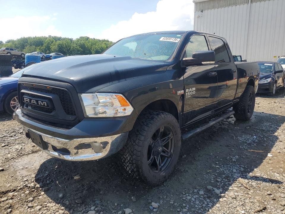 2019 Ram 1500 Classic მანქანა იყიდება აუქციონზე, vin: 1C6RR7TTXKS588094, აუქციონის ნომერი: 63695136