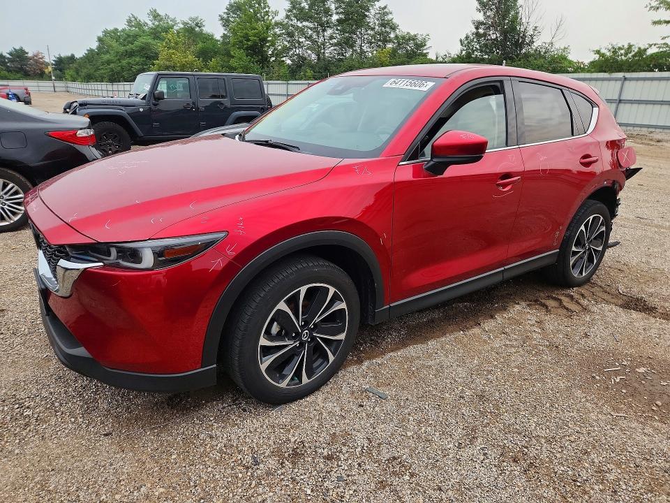 Aukcja sprzedaży 2023 Mazda Cx-5, vin: JM3KFBEM8P0213911, numer aukcji: 64115606