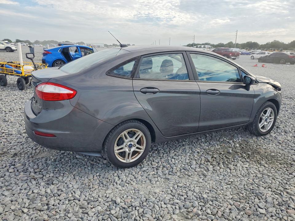 Продажа на аукционе авто 2017 Ford Fiesta, vin: 3FADP4BJ2HM169378, номер лота: 66168706