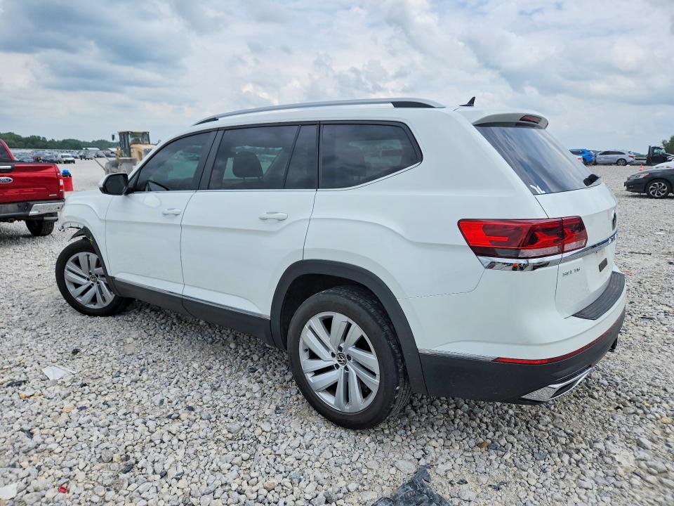 66222316 :رقم المزاد ، 1V2BR2CAXMC507313 vin ، 2021 Volkswagen Atlas مزاد بيع