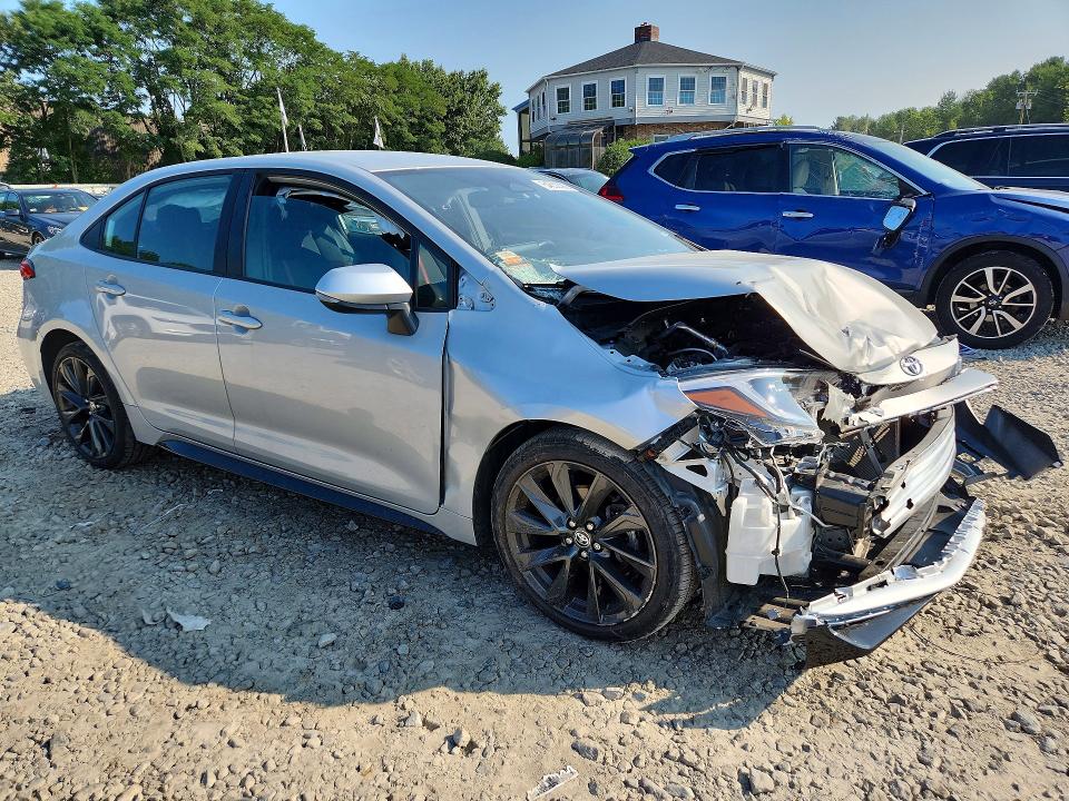 2024 Toyota Corolla მანქანა იყიდება აუქციონზე, vin: 5YFS4MCE1RP190924, აუქციონის ნომერი: 64832396