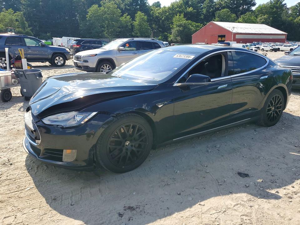 Продажа на аукционе авто 2013 Tesla Model S, vin: 5YJSA1CG6DFP07616, номер лота: 63623386