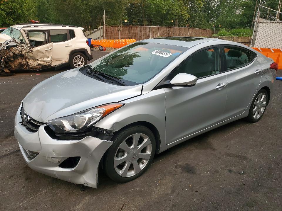 Aukcja sprzedaży 2013 Hyundai Elantra, vin: KMHDH4AE2DU916121, numer aukcji: 63804316