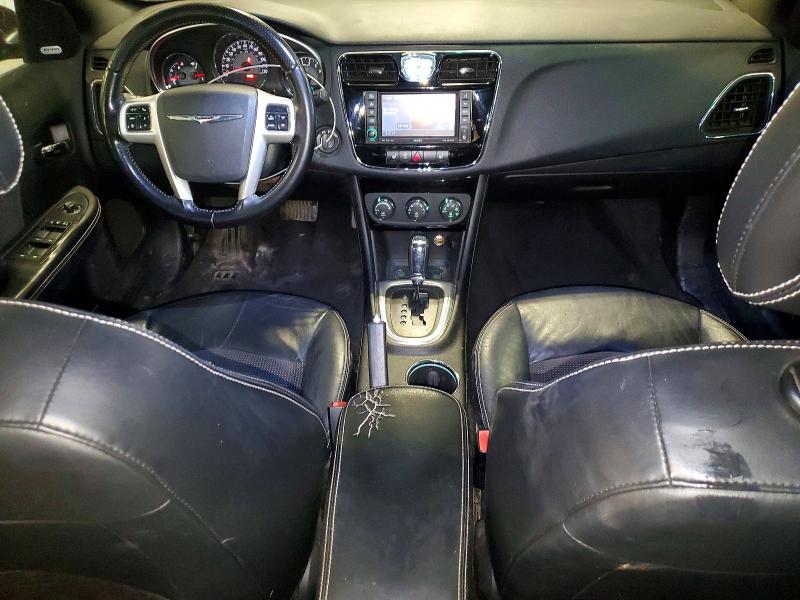 63931886 :رقم المزاد ، 1C3BC8FG1BN601236 vin ، 2011 Chrysler 200 مزاد بيع