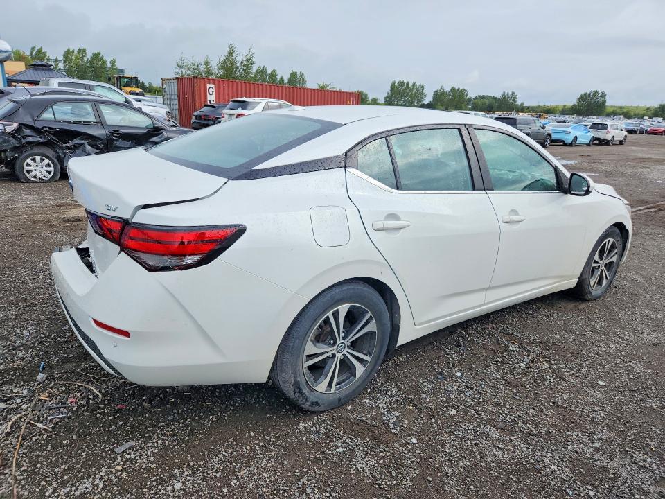 Продажа на аукционе авто 2021 Nissan Sentra, vin: 3N1AB8CV2MY224471, номер лота: 65499126