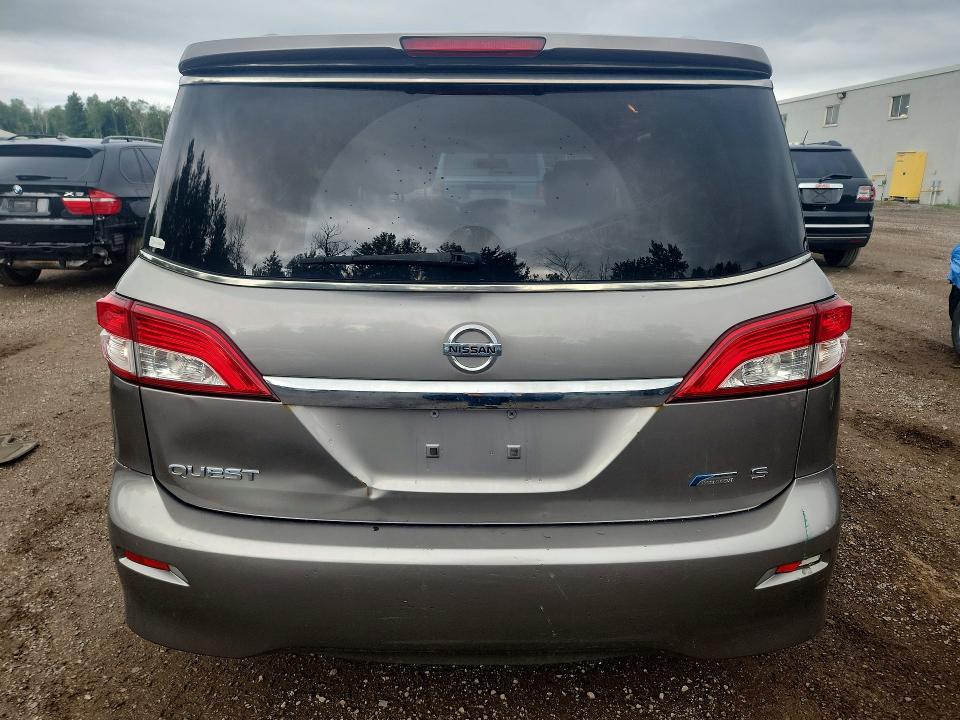 Продаж на аукціоні авто 2011 Nissan Quest, vin: JN8AE2KP8B9000522, номер лоту: 64771966