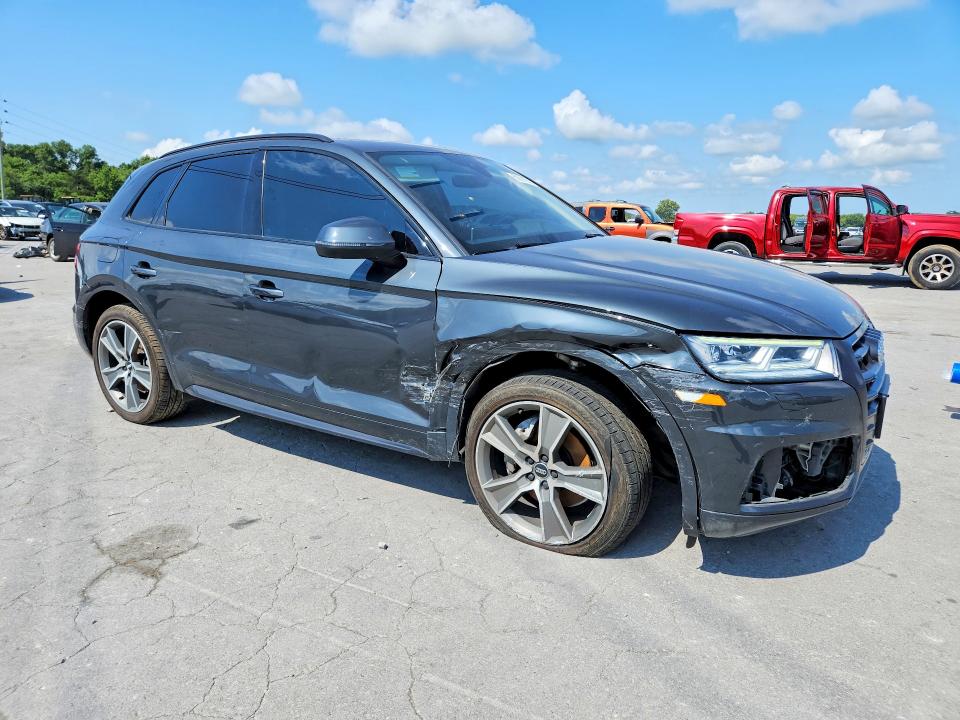 2019 Audi Q5 მანქანა იყიდება აუქციონზე, vin: WA1BNAFY3K2082515, აუქციონის ნომერი: 63741276