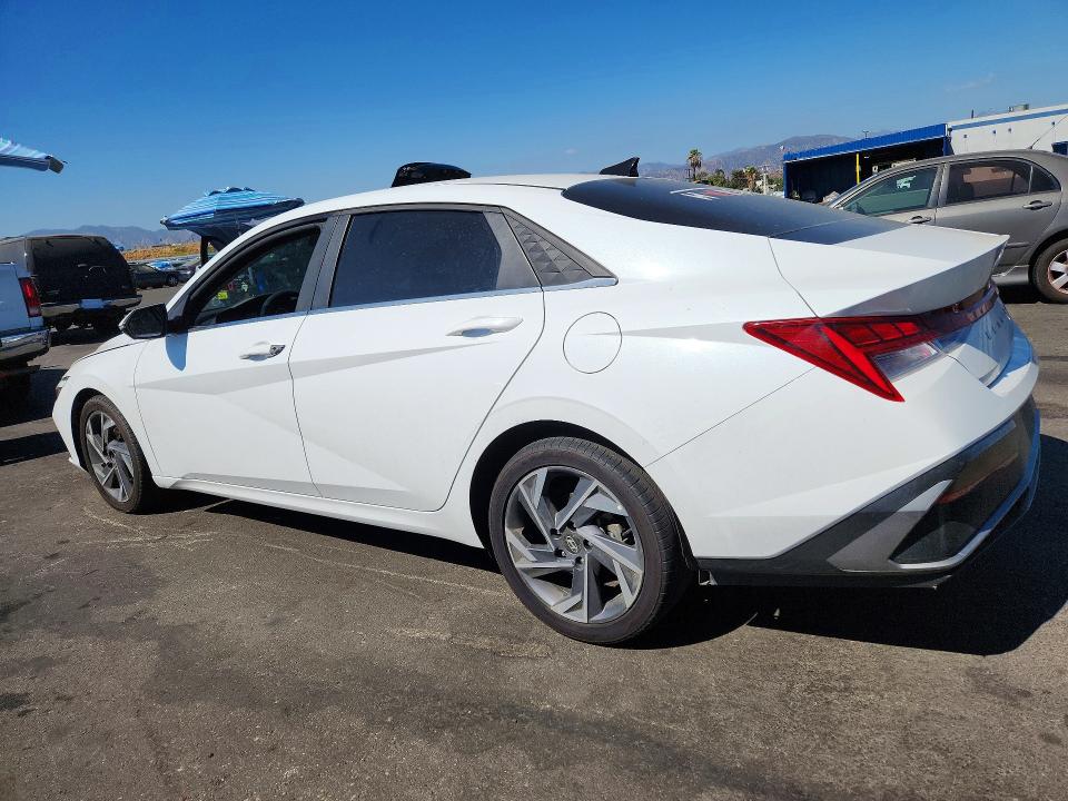 2025 Hyundai Elantra მანქანა იყიდება აუქციონზე, vin: KMHLN4DJ1SU129493, აუქციონის ნომერი: 65156146