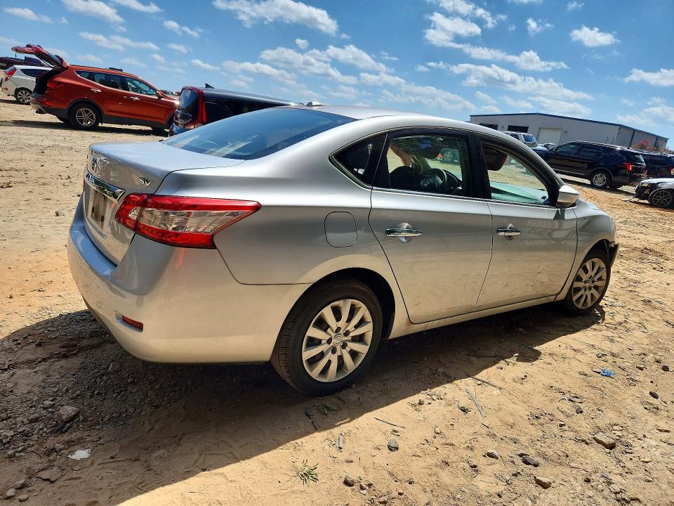 Продажа на аукционе авто 2015 Nissan Sentra, vin: 3N1AB7AP7FY251117, номер лота: 64629306