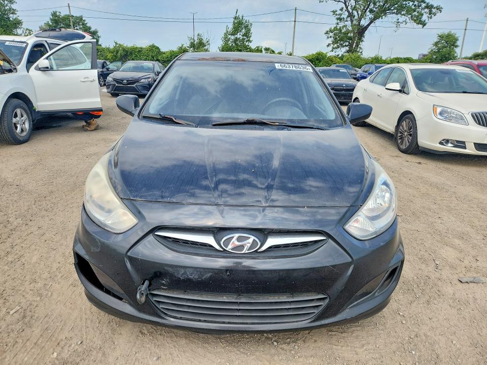 2012 Hyundai Accent მანქანა იყიდება აუქციონზე, vin: KMHCT5AE6CU027207, აუქციონის ნომერი: 66378636