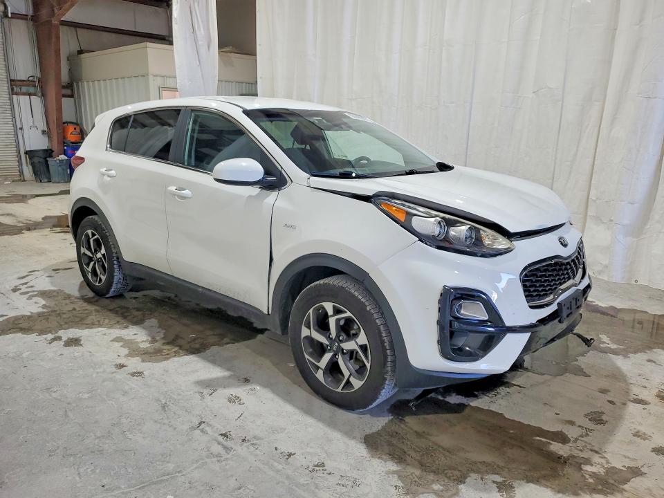 63948316 :رقم المزاد ، KNDPMCAC6L7630159 vin ، 2020 Kia Sportage مزاد بيع
