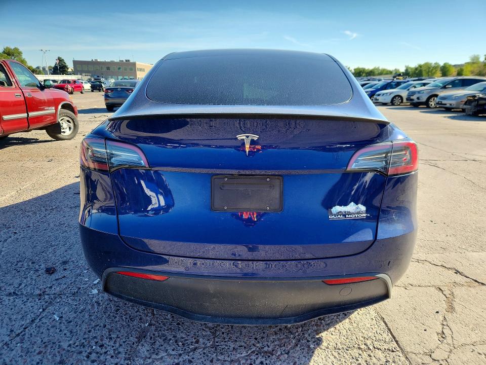 Aukcja sprzedaży 2022 Tesla Model Y, vin: 7SAYGDEF2NF555837, numer aukcji: 65917546
