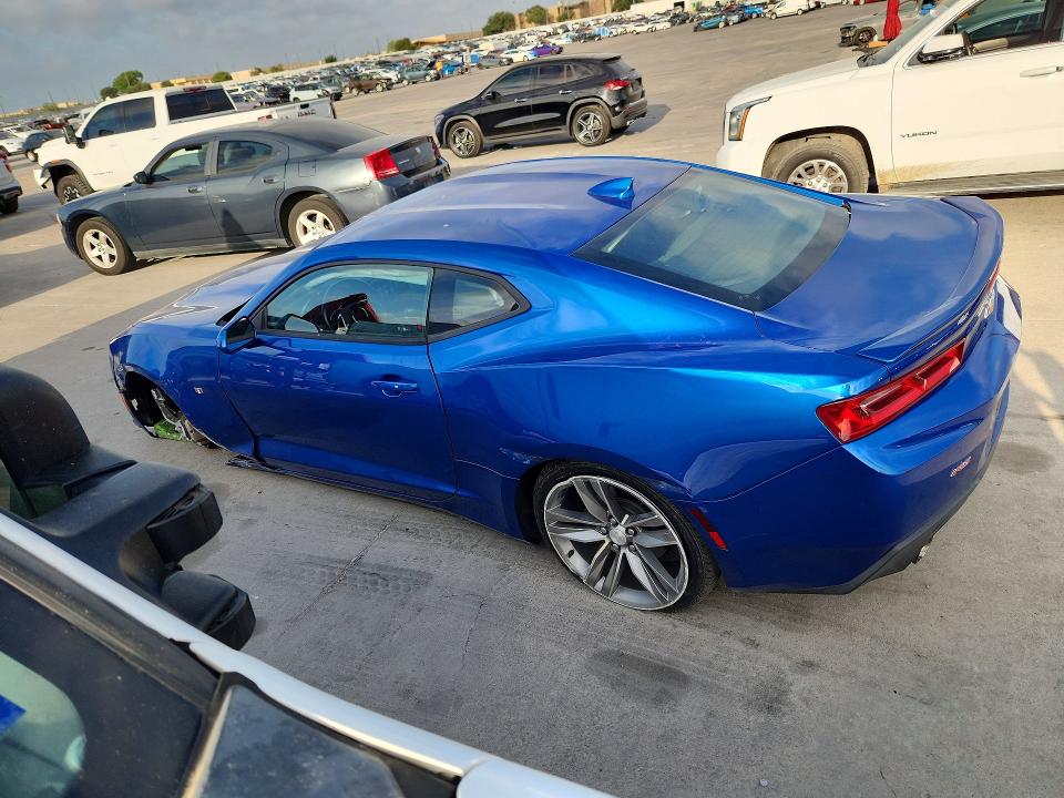 2017 Chevrolet Camaro მანქანა იყიდება აუქციონზე, vin: 1G1FB1RS8H0113150, აუქციონის ნომერი: 65124756