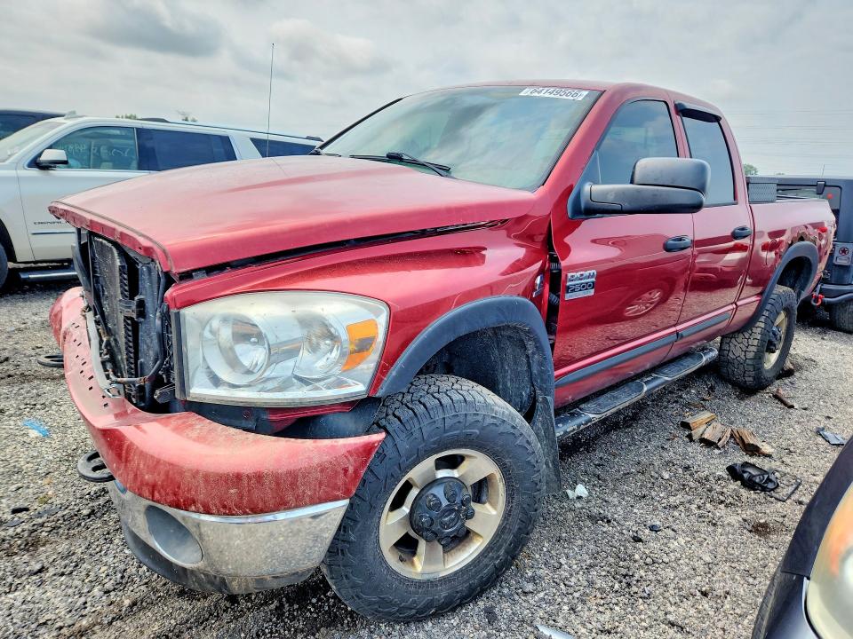 Aukcja sprzedaży 2007 Dodge Ram 2500, vin: 1D7KS28C97J526425, numer aukcji: 64149566