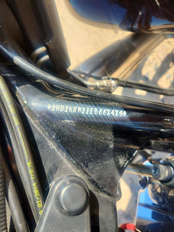 65341946 :رقم المزاد ، 1HD1KRM11EB668485 vin ، 2014 Harley-davidson Flhxs مزاد بيع