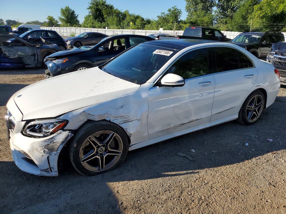 Продаж на аукціоні авто 2019 Mercedes-benz C, vin: 55SWF8EB3KU283854, номер лоту: 65821986