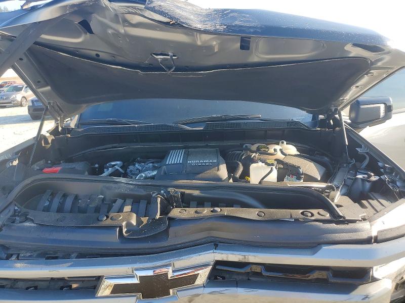 2025 Chevrolet Silverado მანქანა იყიდება აუქციონზე, vin: 1GCUKEE83SZ178667, აუქციონის ნომერი: 64515466