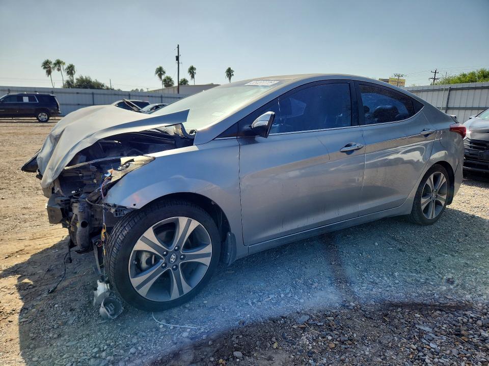 Продажа на аукционе авто 2015 Hyundai Elantra, vin: KMHDH4AH9FU233054, номер лота: 66466696