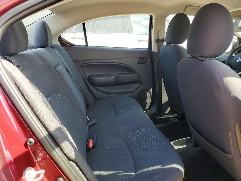 2018 Mitsubishi Mirage მანქანა იყიდება აუქციონზე, vin: ML32F3FJ4JHF08750, აუქციონის ნომერი: 65395046