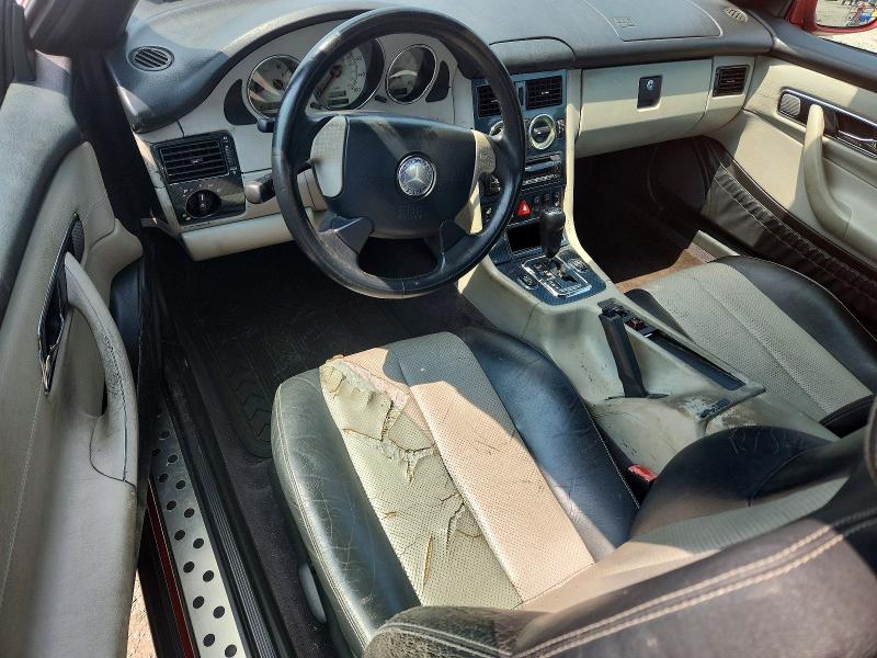Продажа на аукционе авто 2000 Mercedes-benz Slk, vin: WDBKK47F6YF159679, номер лота: 64185516