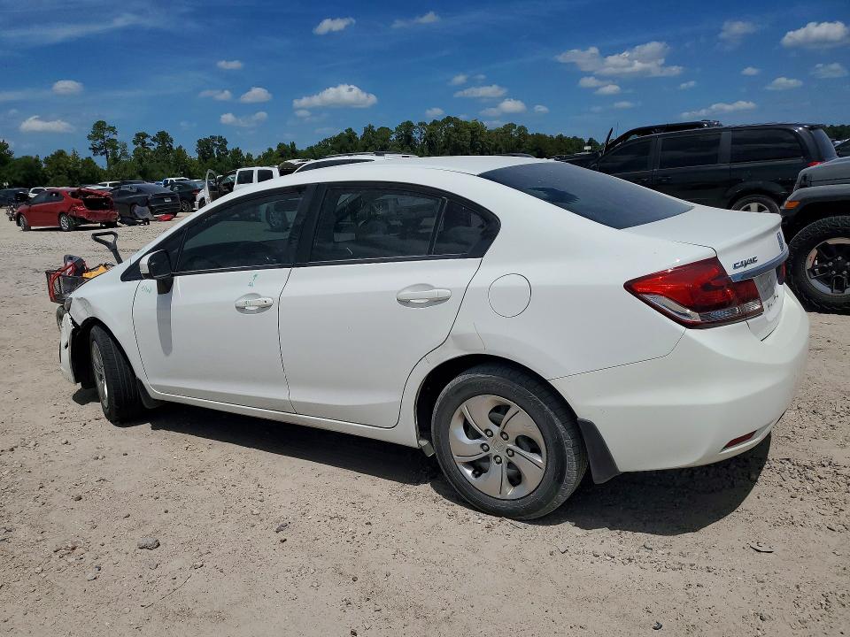 Продаж на аукціоні авто 2014 Honda Civic, vin: 19XFB2F55EE058431, номер лоту: 65299836