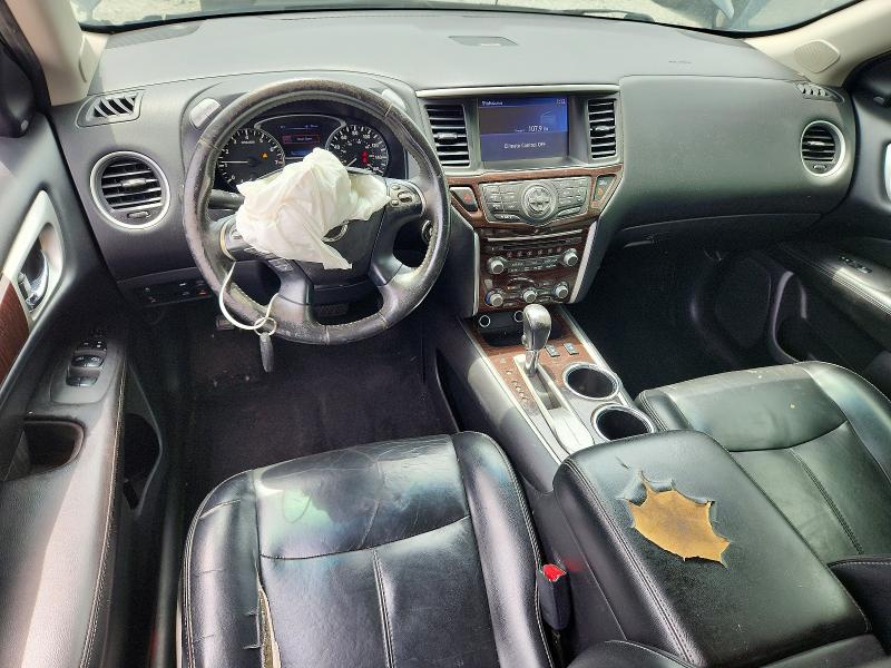 2015 Nissan Pathfinder მანქანა იყიდება აუქციონზე, vin: 5N1AR2MN2FC615096, აუქციონის ნომერი: 66981456