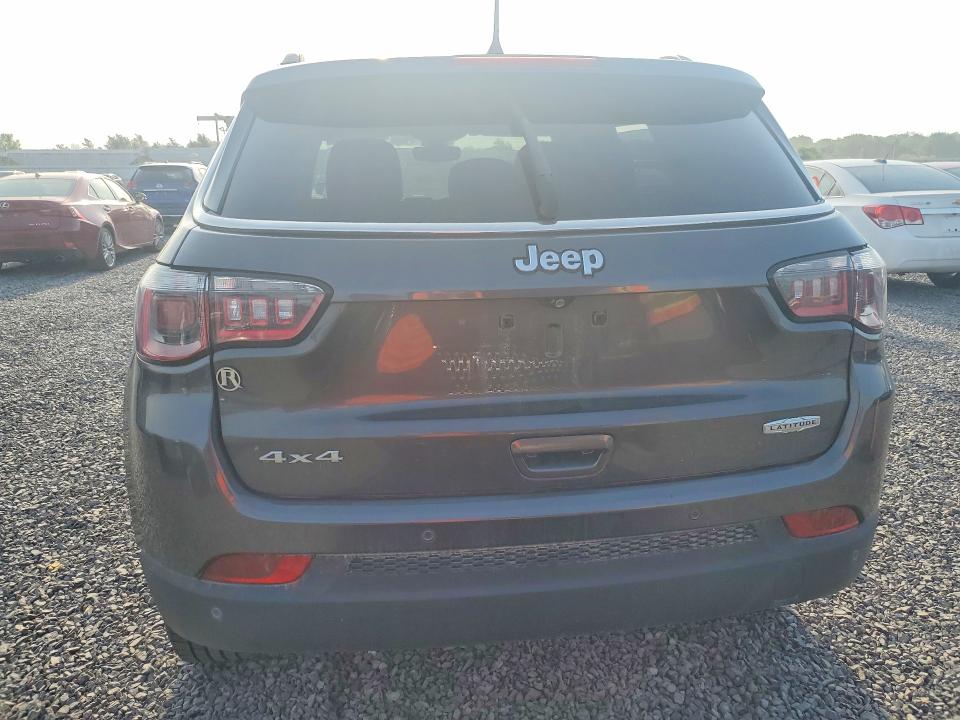 2019 Jeep Compass მანქანა იყიდება აუქციონზე, vin: 3C4NJDBB4KT729066, აუქციონის ნომერი: 64378356