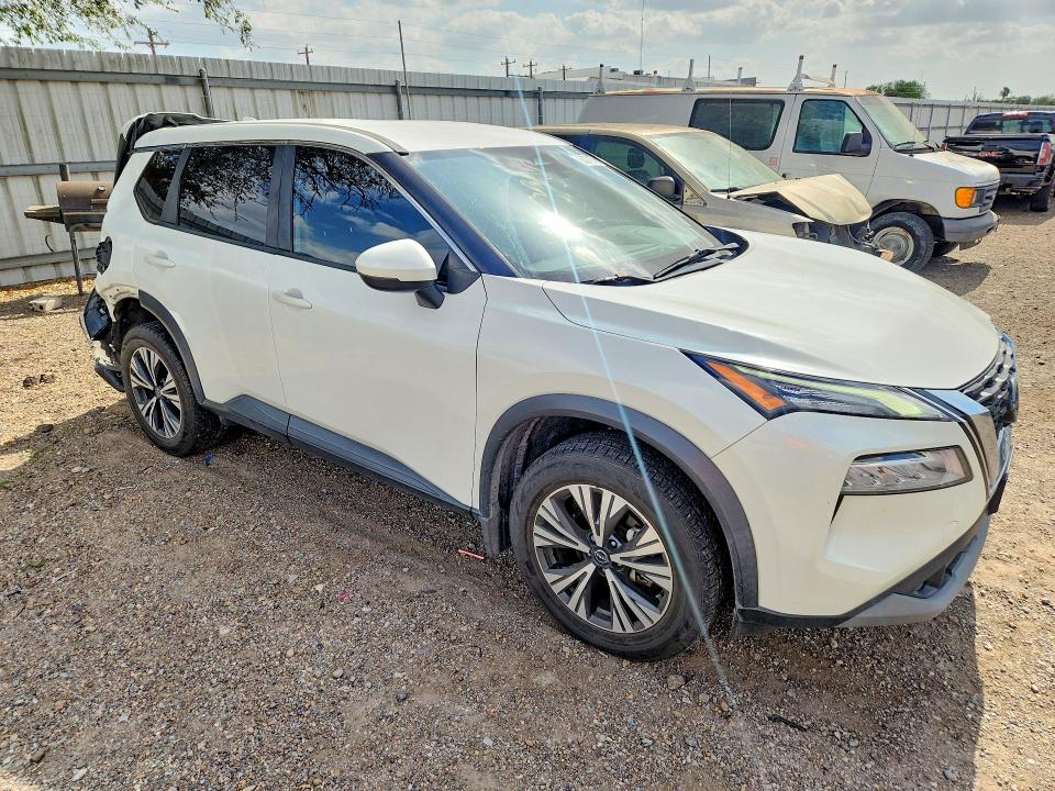 2022 Nissan Rogue მანქანა იყიდება აუქციონზე, vin: 5N1BT3BA0NC704563, აუქციონის ნომერი: 66371276