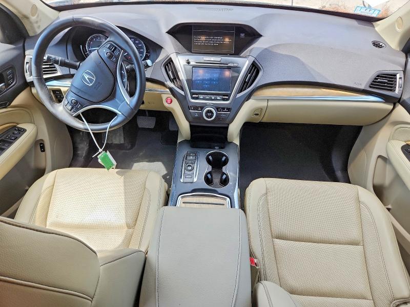 61555206 :رقم المزاد ، 5J8YD4H57LL014948 vin ، 2020 Acura Mdx مزاد بيع