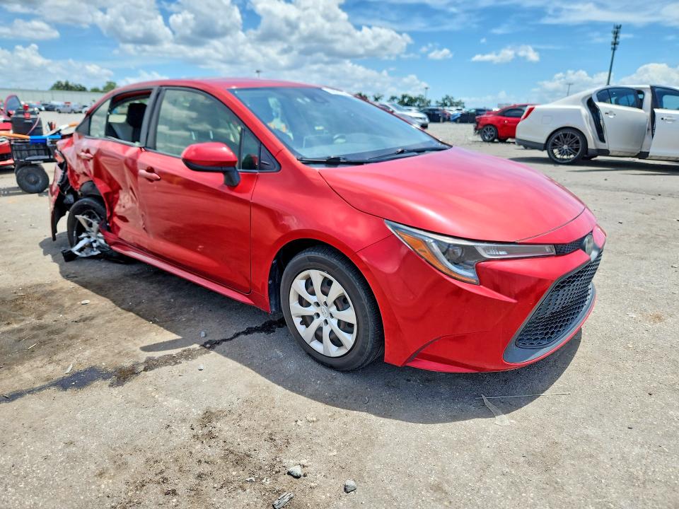 Продажа на аукционе авто 2020 Toyota Corolla, vin: JTDEPRAE7LJ097406, номер лота: 64021756