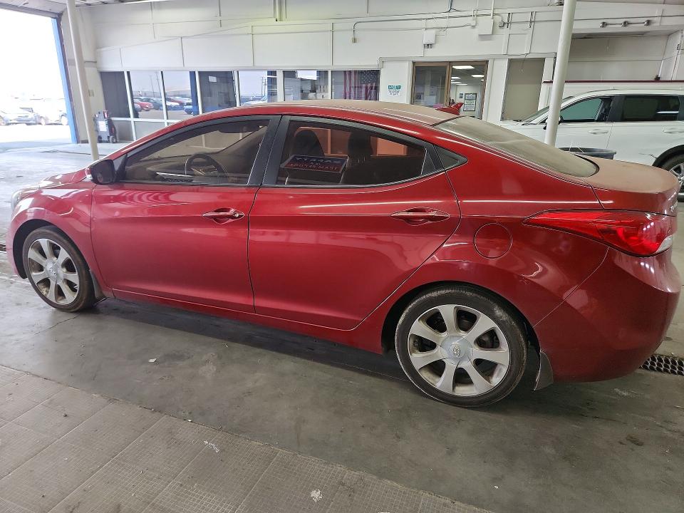 Aukcja sprzedaży 2013 Hyundai Elantra, vin: KMHDH4AE6DU864461, numer aukcji: 64636116