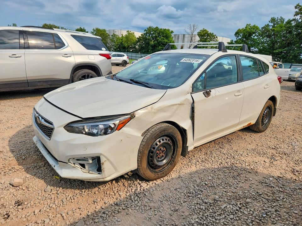 Aukcja sprzedaży 2019 Subaru Impreza, vin: 4S3GTAA6XK1750226, numer aukcji: 64992016
