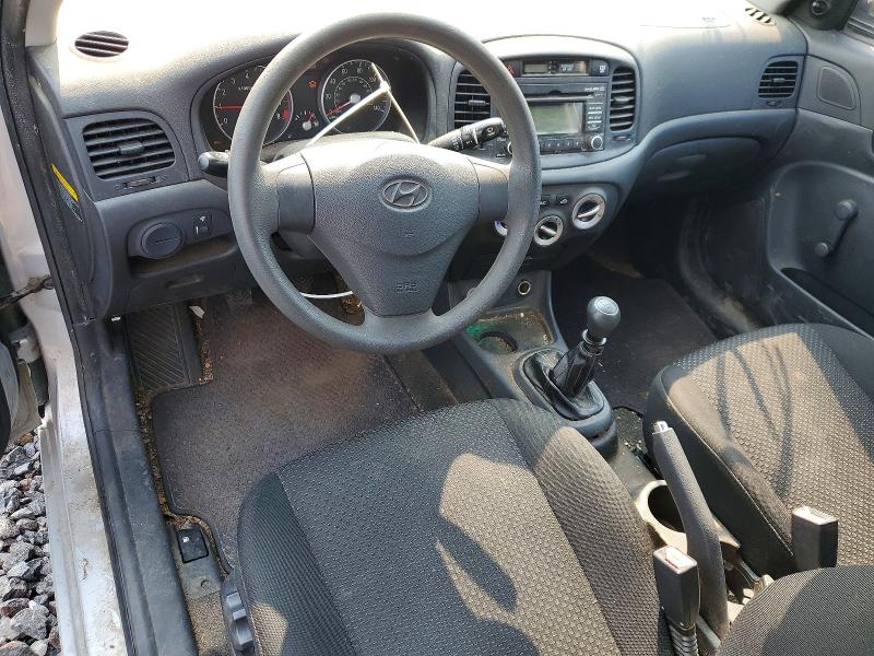 Aukcja sprzedaży 2009 Hyundai Accent, vin: KMHCM36C89U114544, numer aukcji: 63181266