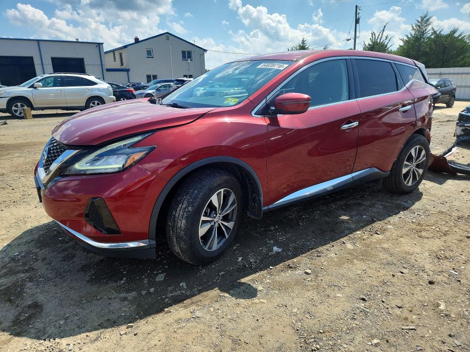 Aukcja sprzedaży 2019 Nissan Murano, vin: 5N1AZ2MS0KN104748, numer aukcji: 64039716