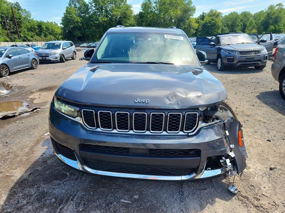 62453606 :رقم المزاد ، 1C4RJKBG8M8167840 vin ، 2021 Jeep Grand Cherokee مزاد بيع